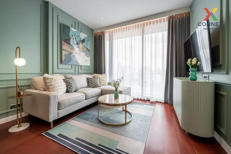 FOR RENT condo , Khun By Yoo , Duplex , high floor , BTS-Thong Lo